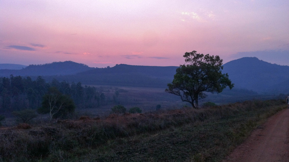 Sonnenuntergang Swasiland