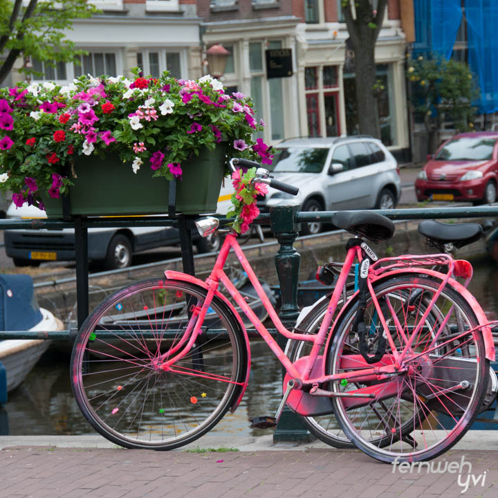 Fahrräder in Holland