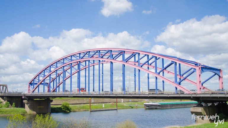 Ein Stück Köln im Ruhrgebiet - die Karl-Lehr-Brücke