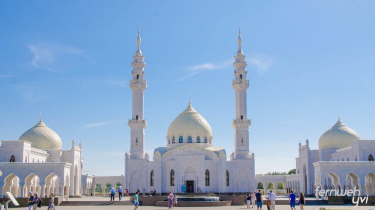 Die Moschee von Bolgar