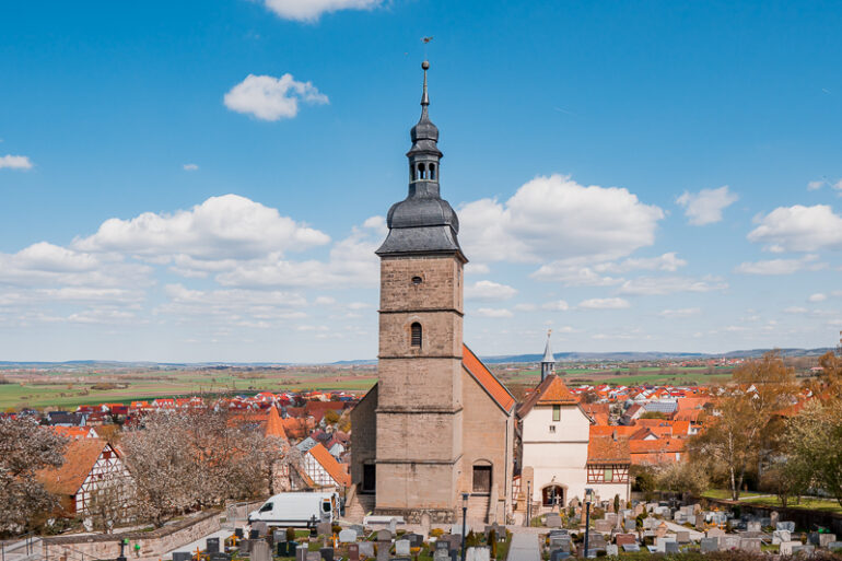 Kirche in Burgbernheim