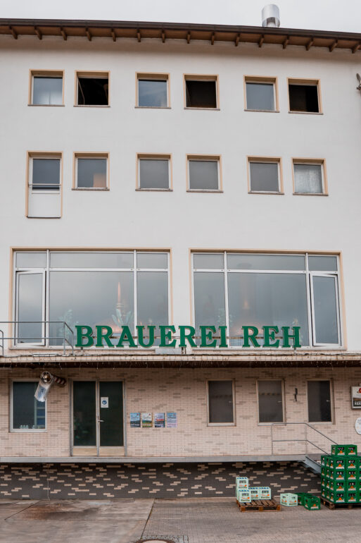Gebäude der Brauerei Reh
